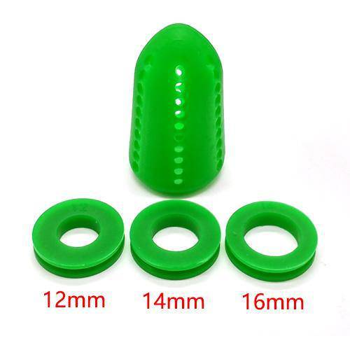 Essentials - Silicone Shisha Diffuser - Green by Shisha Brand - The Premium Way, image 5 of 16