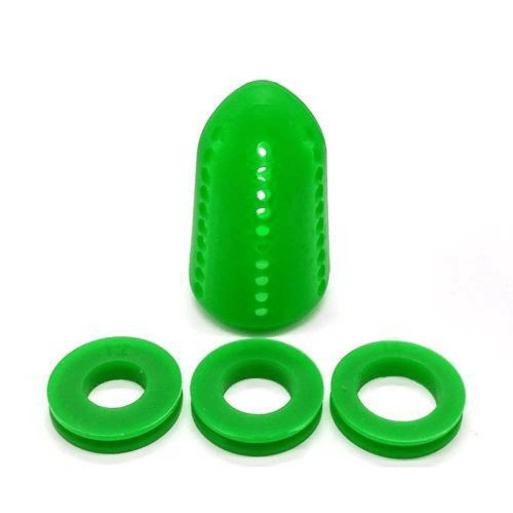 Essentials - Silicone Shisha Diffuser - Green by Shisha Brand - The Premium Way, image 3 of 16