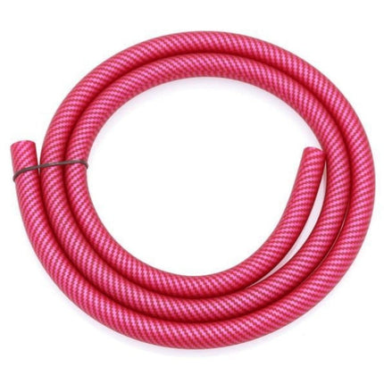 Essentials - TPW Silicone Hose Carbon Red - The Premium Way