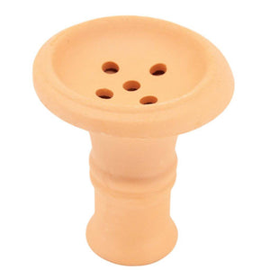 Essentials 5-Hole Traditional Clay Shisha Bowl