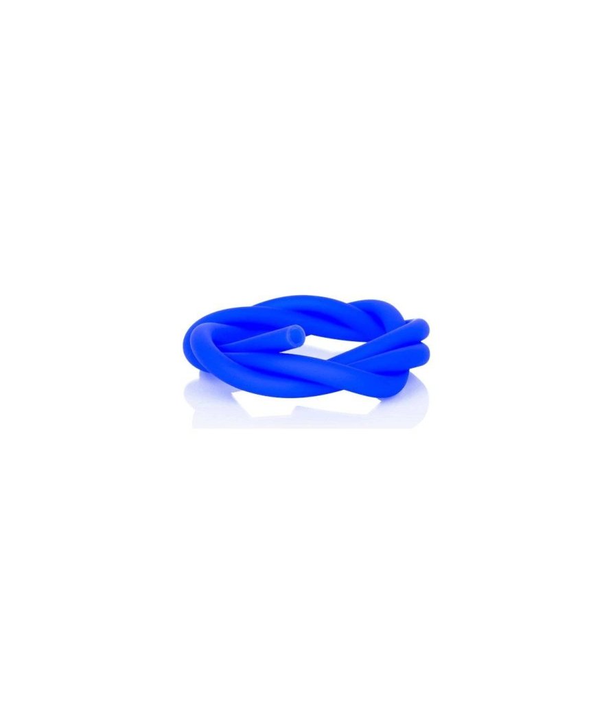 FCS - Essentials Shisha Blue Silicone Hose - The Premium Way, image 5 of 5