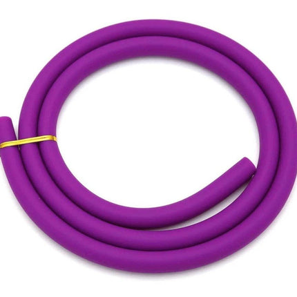 FCS - Essentials Shisha Purple Silicone Hose - The Premium Way