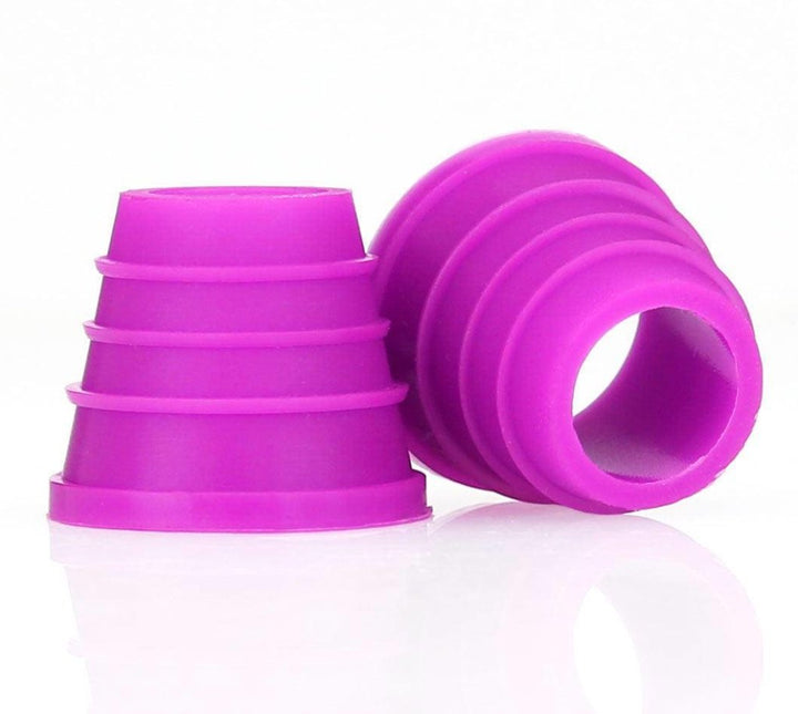 Hoob - Purple Silicone Hoob Hookah Bowl Grommet - Universal Fit - The Premium Way