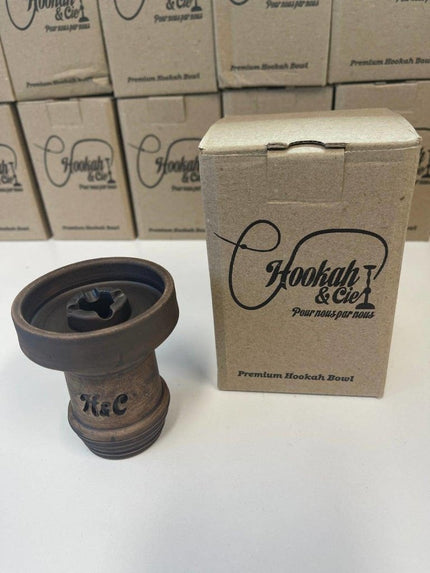 Hookah & Cie - Hookah & Cie Mercure Bowl - The Premium Way