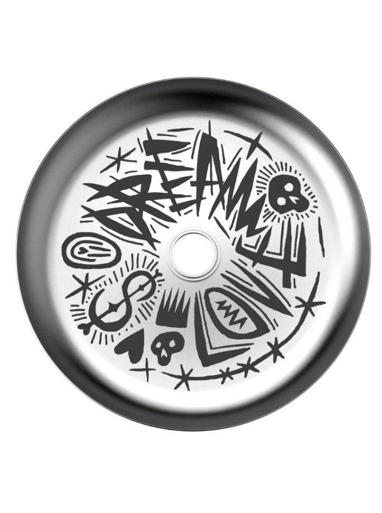 Hooligan Hookah - Hooligan White Baseball Bat Hookah - The Premium Way, image 20 of 25