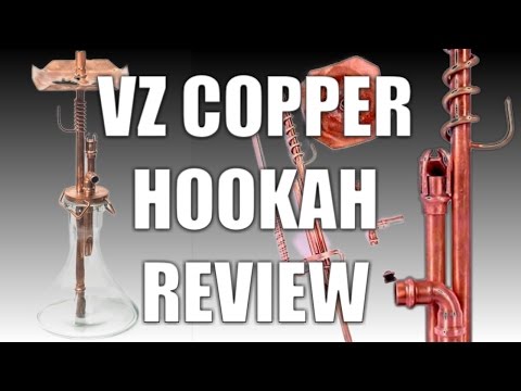 VZ Hookah - Copper Small