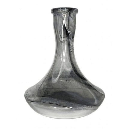 HW - HW Black & White Crumbs Russian Hookah Vase - The Premium Way