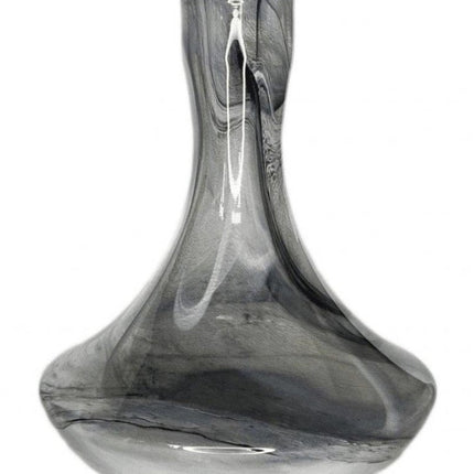 HW - HW Black & White Crumbs Russian Hookah Vase - The Premium Way