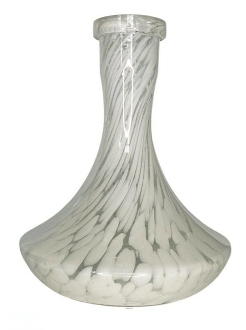 HW - HW Russian Hookah Vase - White Crumb - The Premium Way