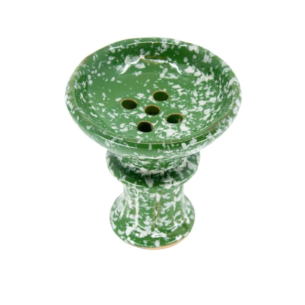 Khalil Mamoon - Khalil Mamoon Authentic Egyptian Marble Ceramic Hookah Bowl - The Premium Way, image 8 of 9
