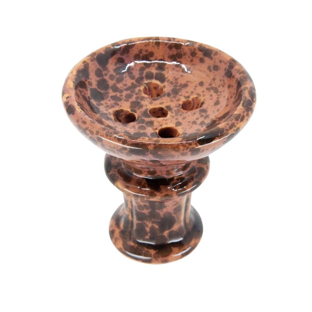 Khalil Mamoon - Khalil Mamoon Authentic Egyptian Marble Ceramic Hookah Bowl - The Premium Way, image 6 of 9