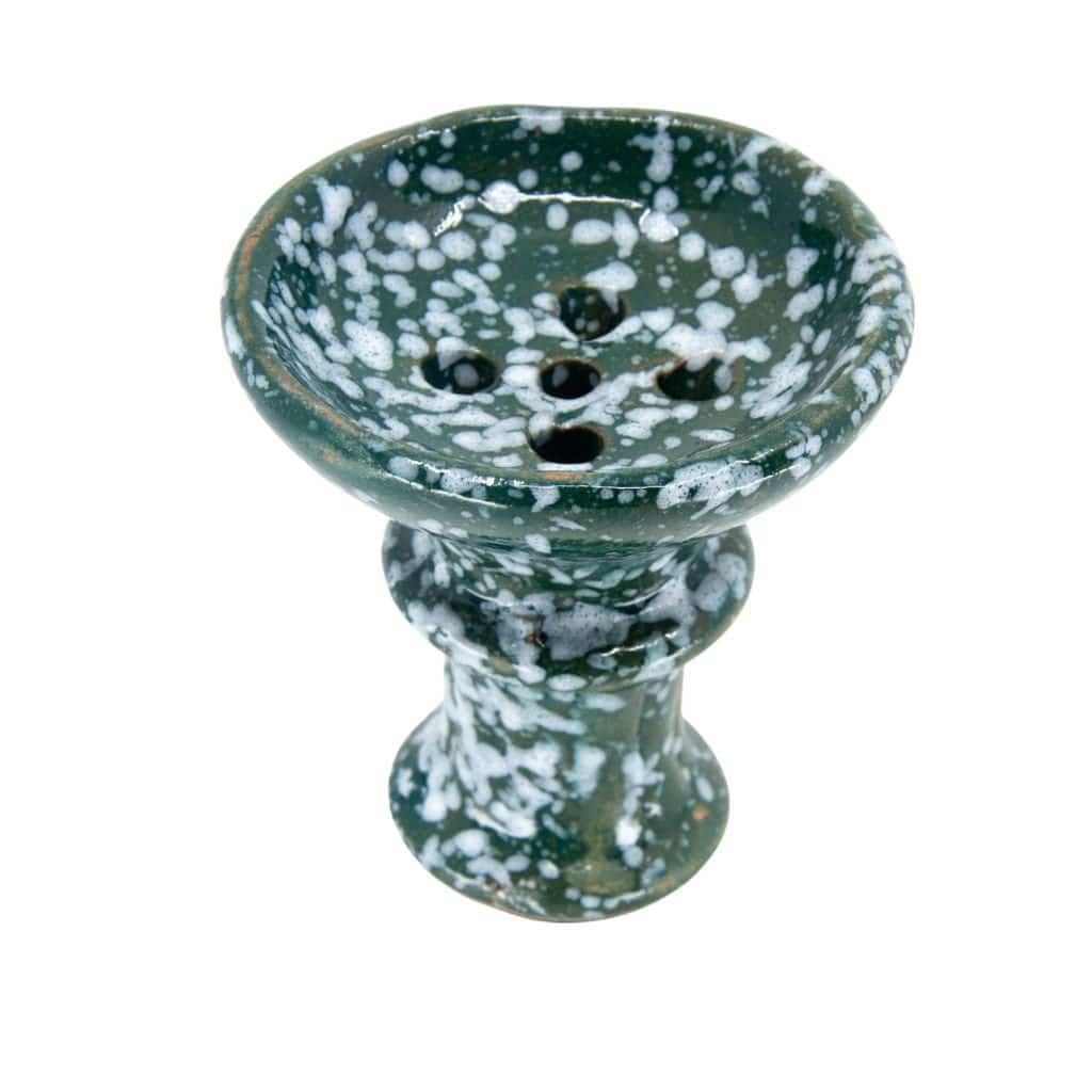 Khalil Mamoon - Khalil Mamoon Authentic Egyptian Marble Ceramic Hookah Bowl - The Premium Way, image 7 of 9