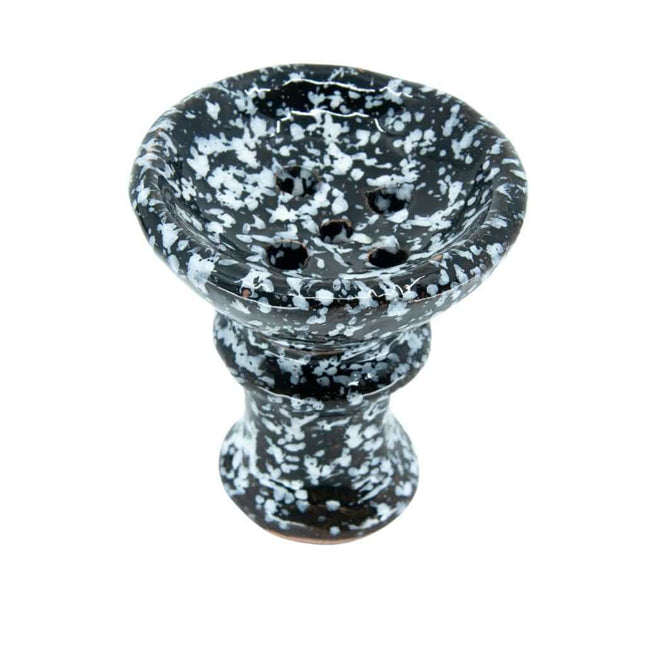 Khalil Mamoon - Khalil Mamoon Authentic Egyptian Marble Ceramic Hookah Bowl - The Premium Way