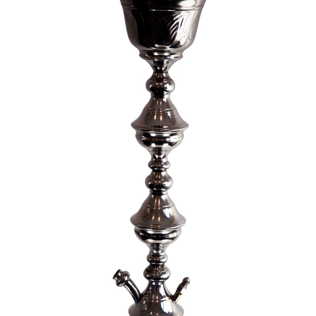 Khalil Mamoon - Khalil Mamoon - Ice Bata 2 Level Silver Steel - Model 1203 - 100cm - The Premium Way, image 6 of 25