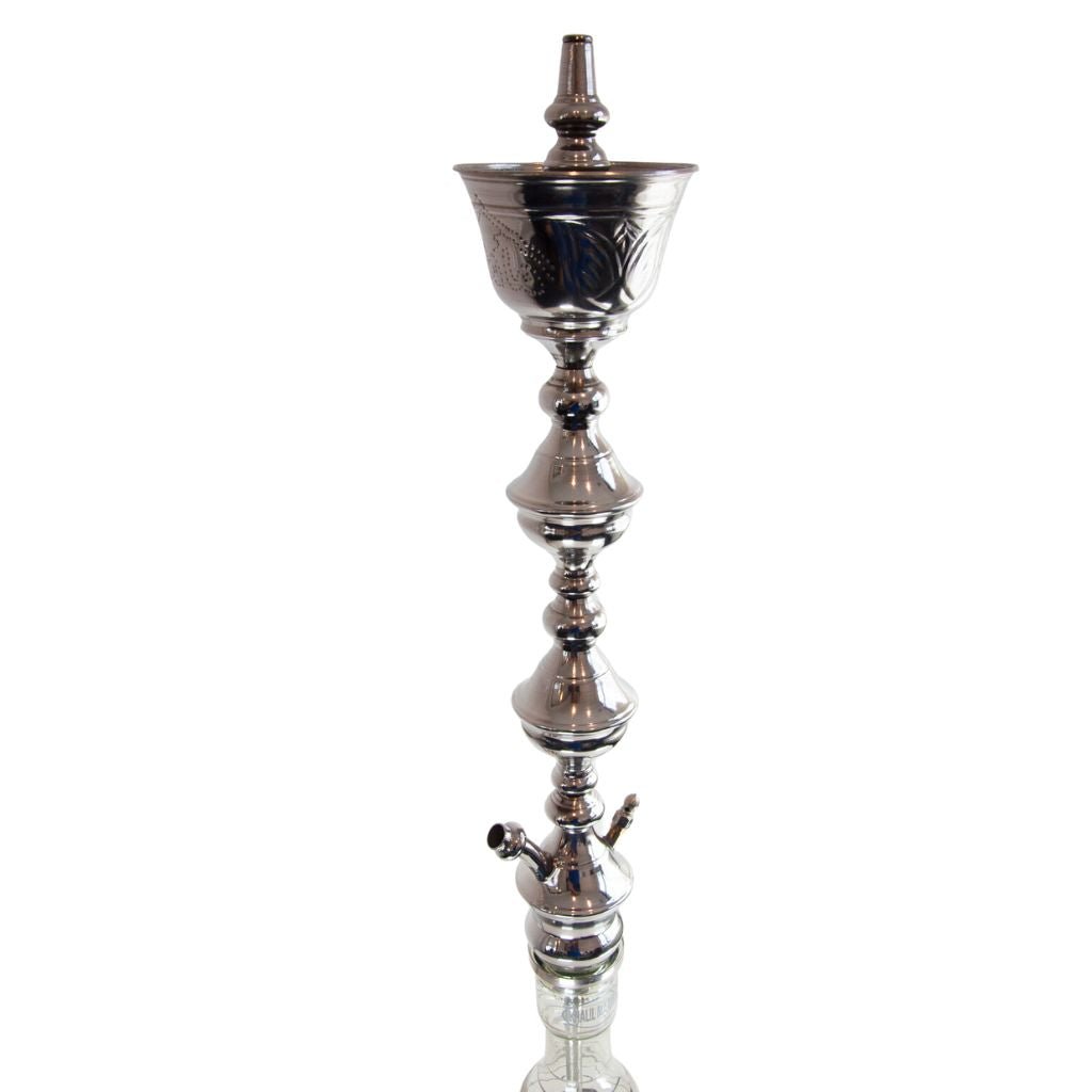 Khalil Mamoon - Khalil Mamoon - Ice Bata 2 Level Silver Steel - Model 1203 - 100cm - The Premium Way, image 25 of 25