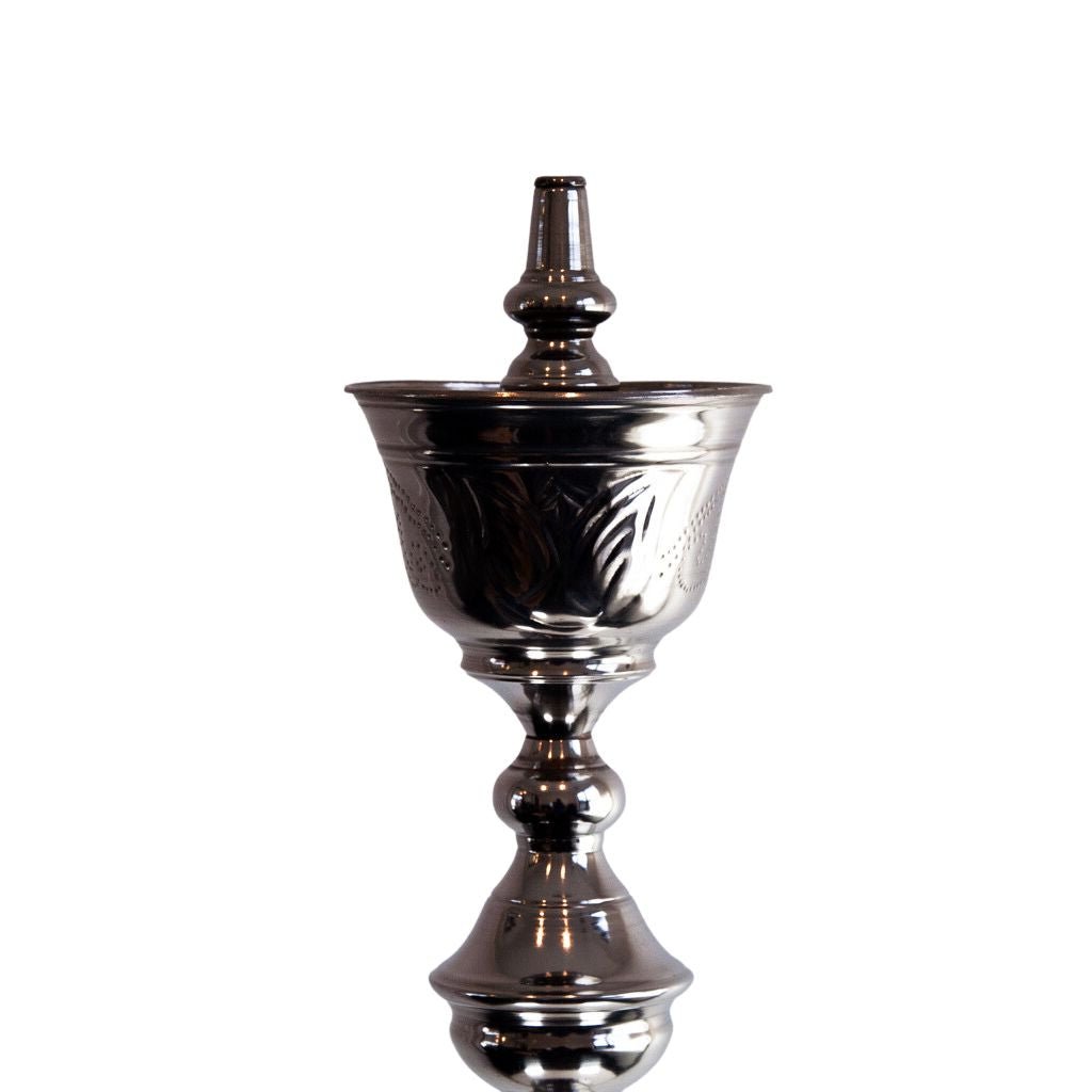 Khalil Mamoon - Khalil Mamoon - Ice Bata 2 Level Silver Steel - Model 1203 - 100cm - The Premium Way, image 12 of 25