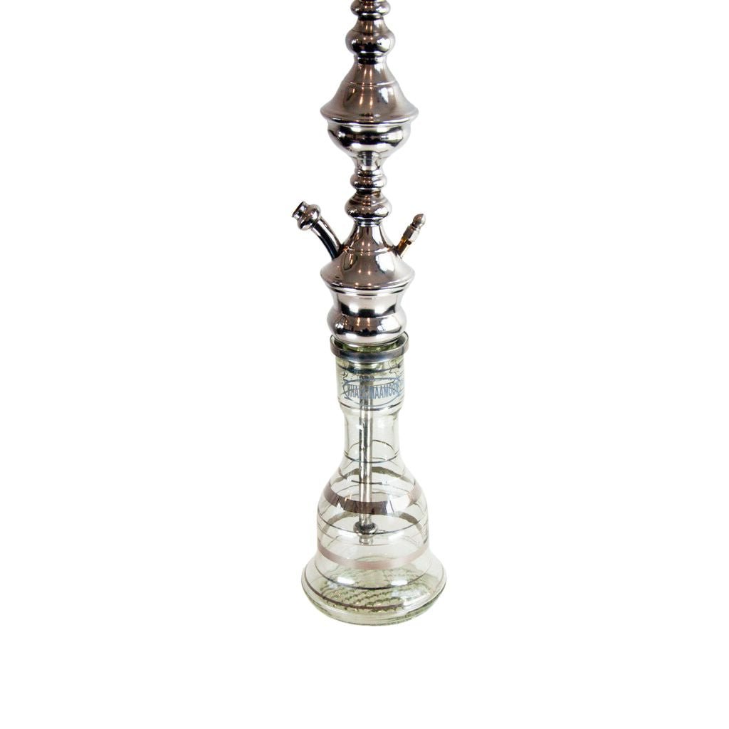 Khalil Mamoon - Khalil Mamoon - Ice Bata 2 Level Silver Steel - Model 1203 - 100cm - The Premium Way, image 16 of 25