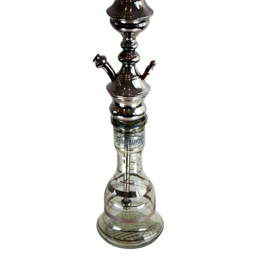 Khalil Mamoon - Khalil Mamoon - Ice Bata 2 Level Silver Steel - Model 1203 - 100cm - The Premium Way, image 8 of 25