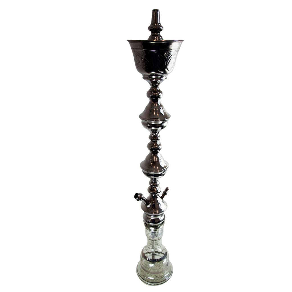 Khalil Mamoon - Khalil Mamoon - Ice Bata 2 Level Silver Steel - Model 1203 - 100cm - The Premium Way, image 24 of 25