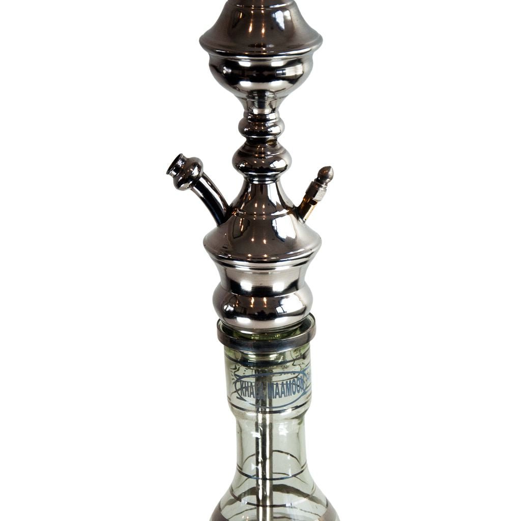 Khalil Mamoon - Khalil Mamoon - Ice Bata 2 Level Silver Steel - Model 1203 - 100cm - The Premium Way, image 15 of 25