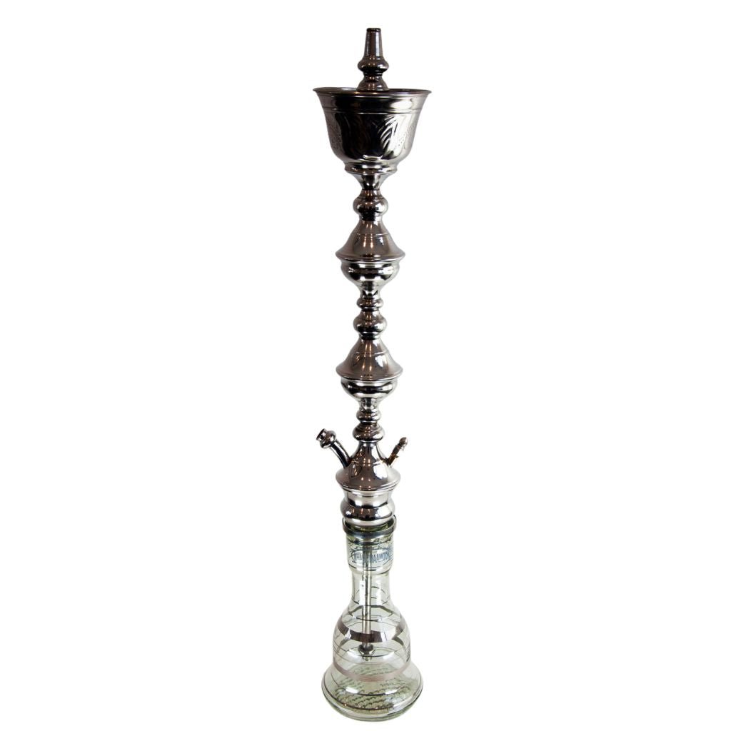 Khalil Mamoon - Khalil Mamoon - Ice Bata 2 Level Silver Steel - Model 1203 - 100cm - The Premium Way, image 3 of 25