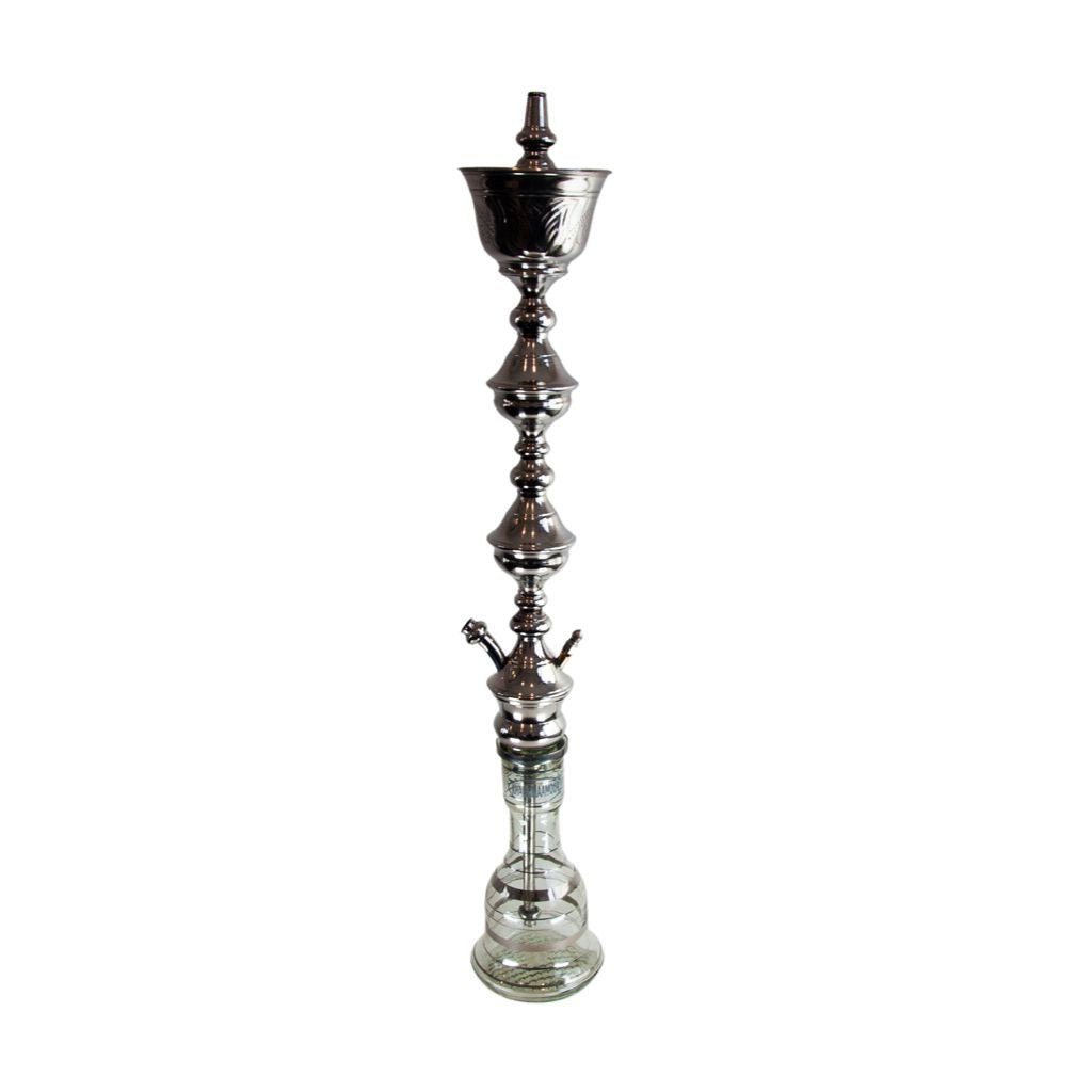 Khalil Mamoon - Khalil Mamoon - Ice Bata 2 Level Silver Steel - Model 1203 - 100cm - The Premium Way, image 9 of 25