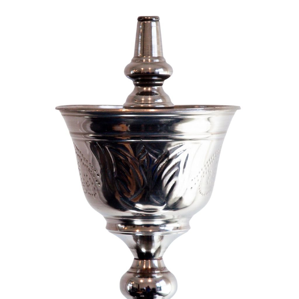 Khalil Mamoon - Khalil Mamoon - Ice Bata 2 Level Silver Steel - Model 1203 - 100cm - The Premium Way, image 18 of 25