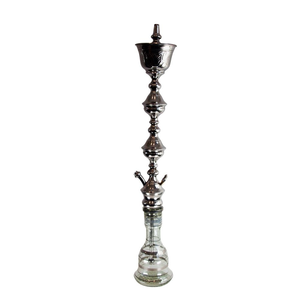 Khalil Mamoon - Khalil Mamoon - Ice Bata 2 Level Silver Steel - Model 1203 - 100cm - The Premium Way, image 11 of 25