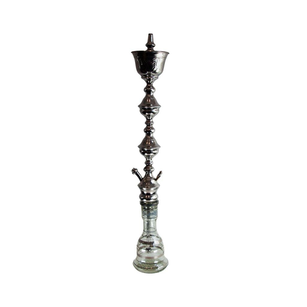 Khalil Mamoon - Khalil Mamoon - Ice Bata 2 Level Silver Steel - Model 1203 - 100cm - The Premium Way, image 10 of 25