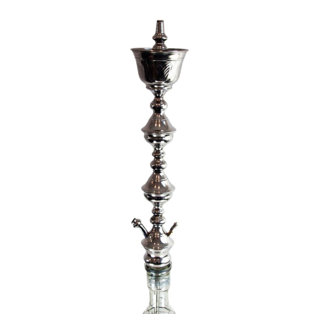 Khalil Mamoon - Khalil Mamoon - Ice Bata 2 Level Silver Steel - Model 1203 - 100cm - The Premium Way, image 2 of 25