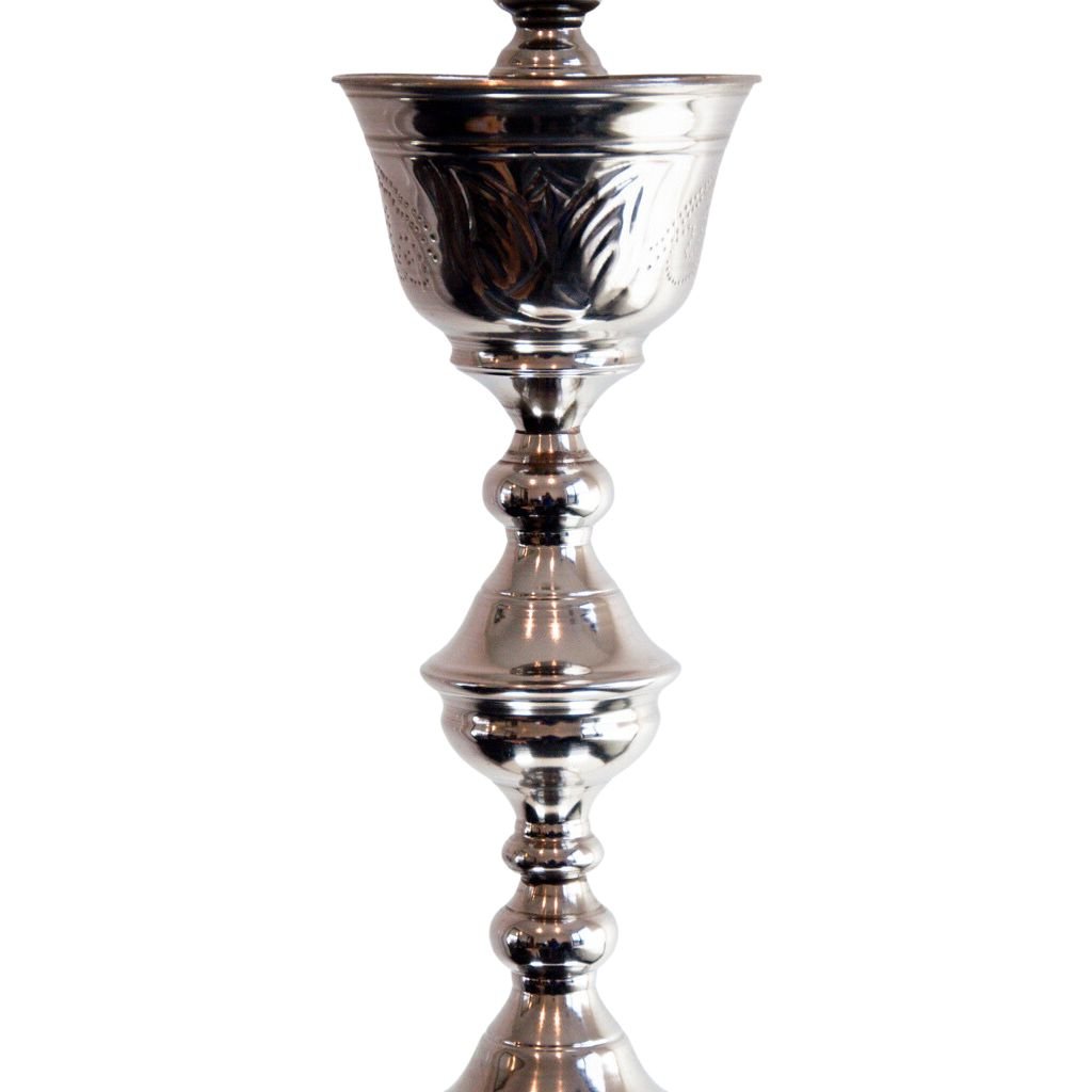 Khalil Mamoon - Khalil Mamoon - Ice Bata 2 Level Silver Steel - Model 1203 - 100cm - The Premium Way, image 14 of 25