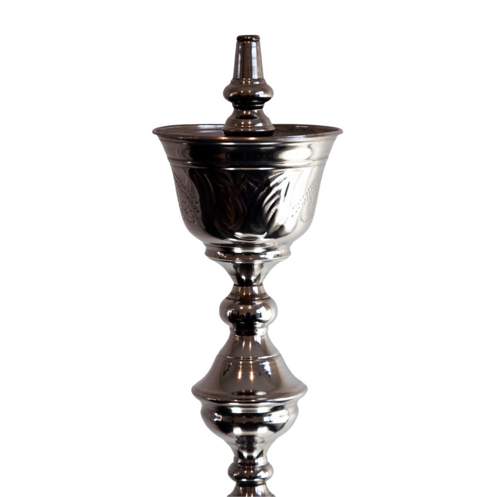 Khalil Mamoon - Khalil Mamoon - Ice Bata 2 Level Silver Steel - Model 1203 - 100cm - The Premium Way, image 4 of 25