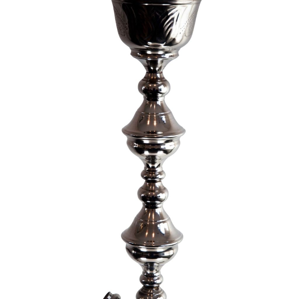 Khalil Mamoon - Khalil Mamoon - Ice Bata 2 Level Silver Steel - Model 1203 - 100cm - The Premium Way, image 5 of 25