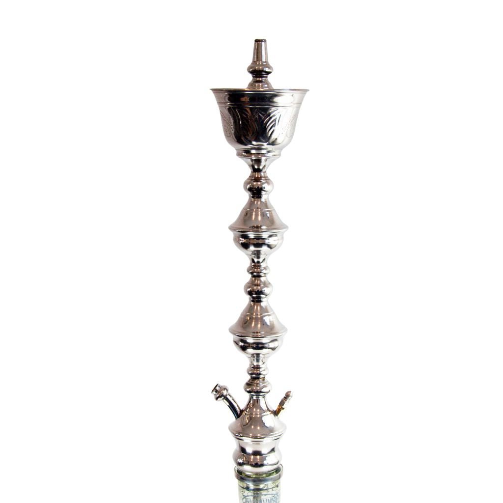 Khalil Mamoon - Khalil Mamoon - Ice Bata 2 Level Silver Steel - Model 1203 - 100cm - The Premium Way, image 19 of 25