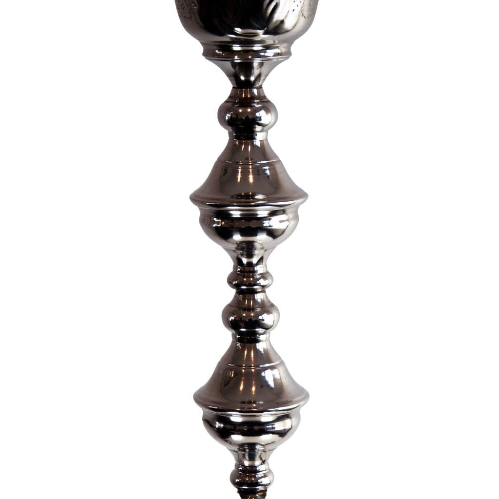 Khalil Mamoon - Khalil Mamoon - Ice Bata 2 Level Silver Steel - Model 1203 - 100cm - The Premium Way, image 13 of 25