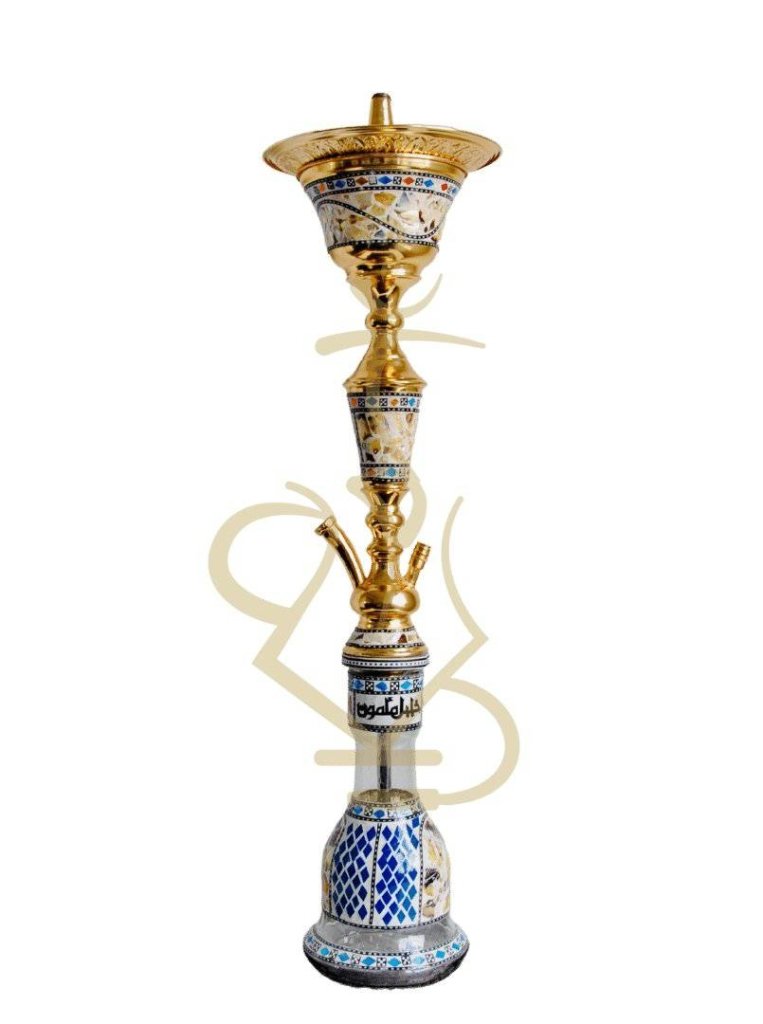 Khalil Mamoon - Khalil Mamoon Ice Chiller Hookah KM-113115 - The Premium Way, image 24 of 24