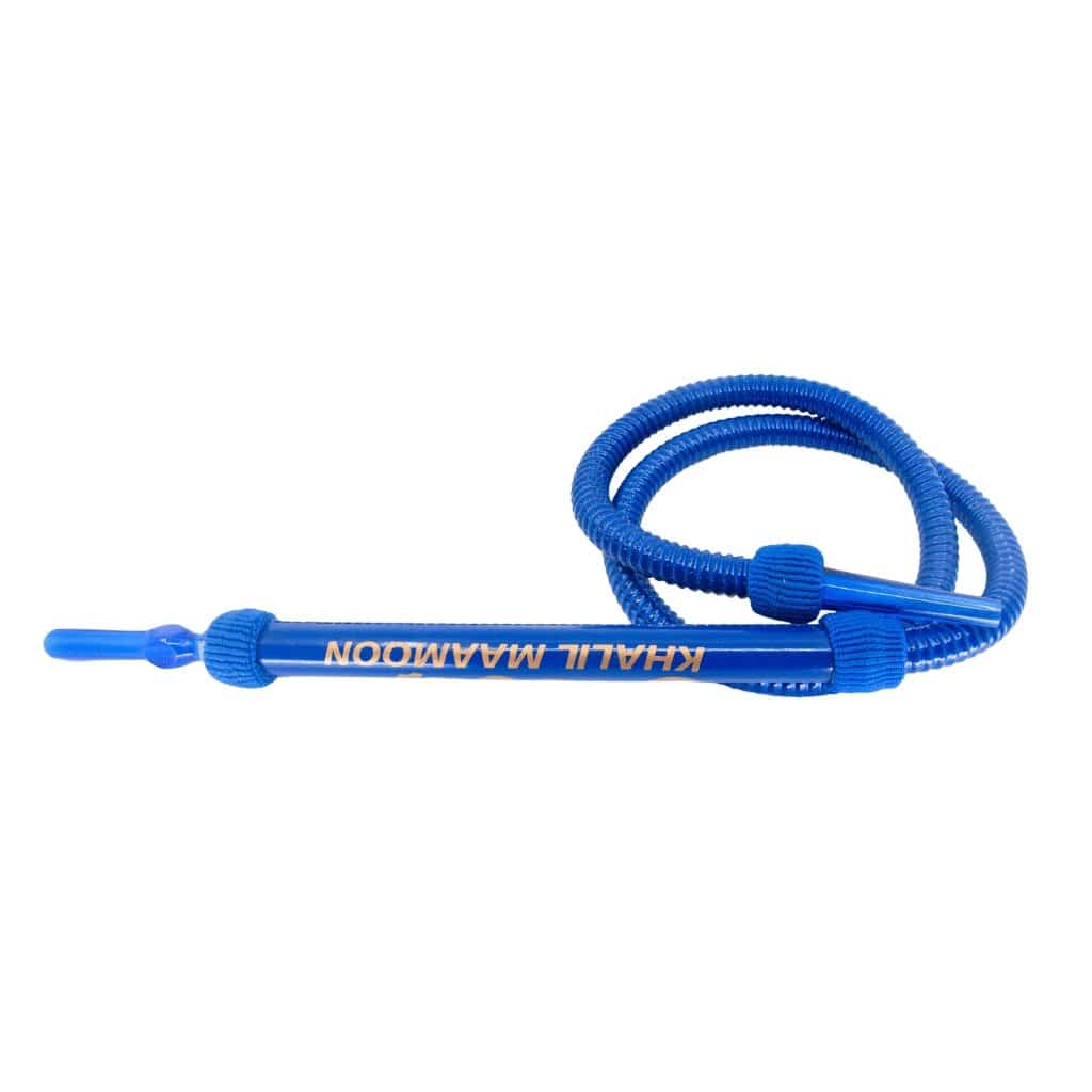 Khalil Mamoon - Khalil Mamoon Shisha Hose - Blue - The Premium Way, image 3 of 4