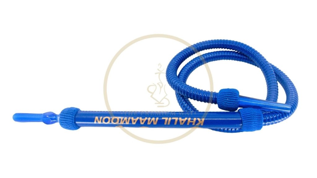Khalil Mamoon - Khalil Mamoon Shisha Hose - Blue - The Premium Way, image 4 of 4