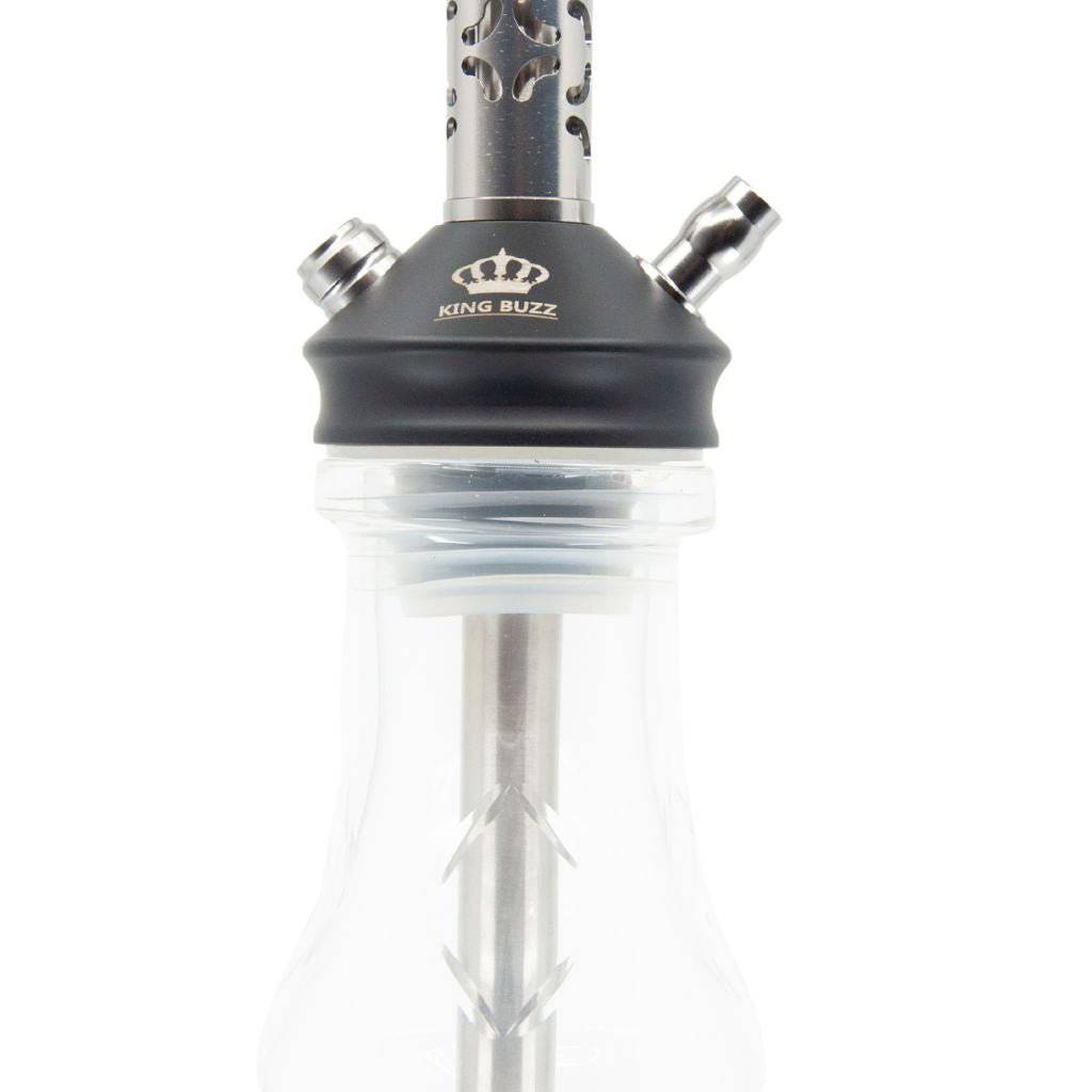 King Buzz - King Buzz Premium Aluminium & Stainless Steel Hookah Model 412 - The Premium Way, image 25 of 31