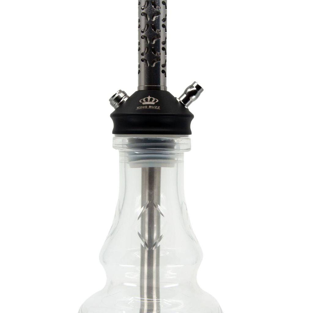 King Buzz - King Buzz Premium Aluminium & Stainless Steel Hookah Model 412 - The Premium Way, image 27 of 31