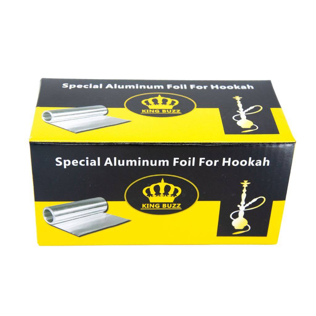 King Buzz - King Buzz Shisha Aluminium Foil 100m - The Premium Way, image 6 of 10