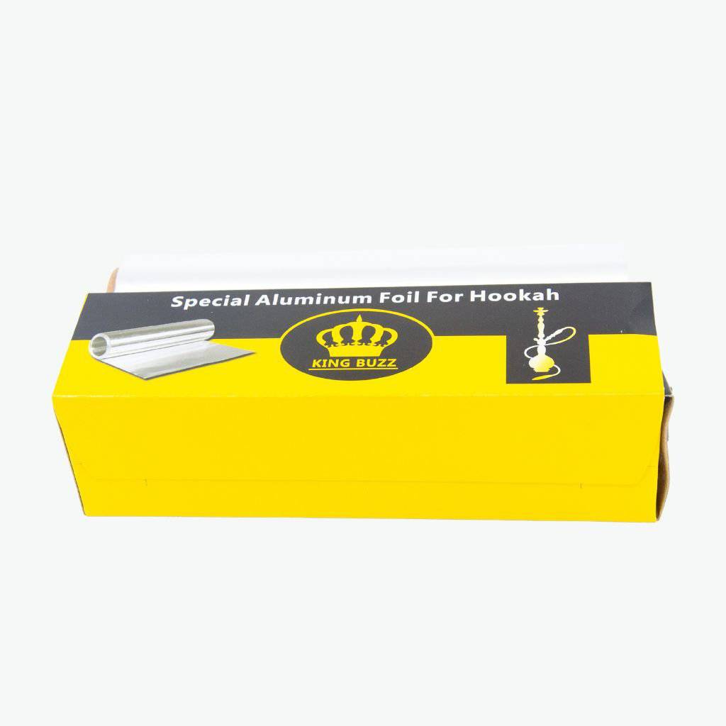 King Buzz - King Buzz Shisha Aluminium Foil 20m - The Premium Way, image 9 of 11