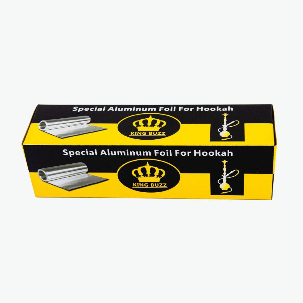 King Buzz - King Buzz Shisha Aluminium Foil 20m - The Premium Way, image 6 of 11