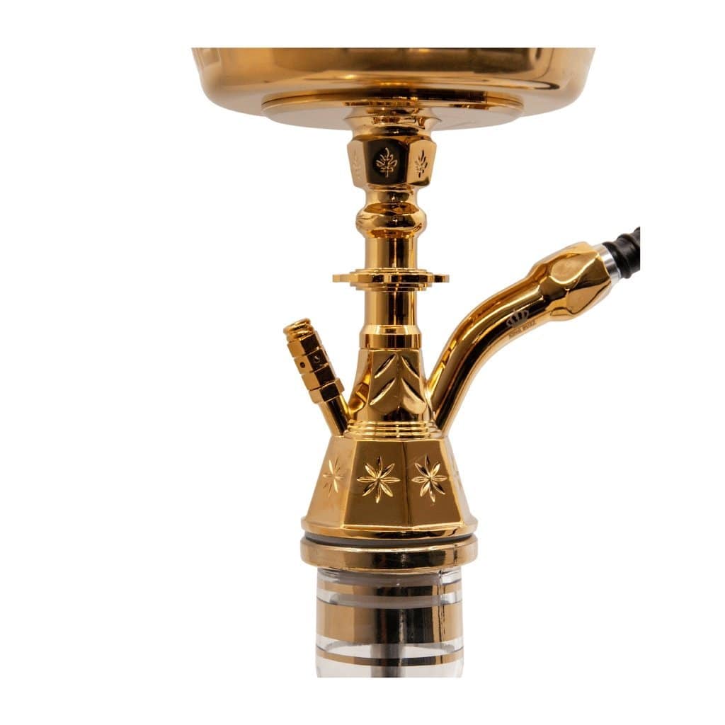 King Buzz - King Buzz Traditional Small Shisha - Gold - The Premium Way, image 12 of 14