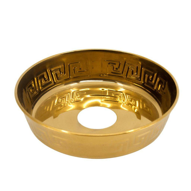 King Buzz - King Buzz Traditional Small Shisha - Gold - The Premium Way