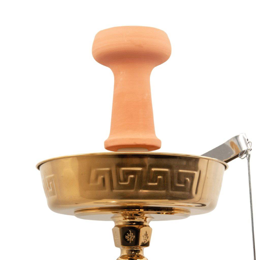 King Buzz - King Buzz Traditional Small Shisha - Gold - The Premium Way, image 17 of 18