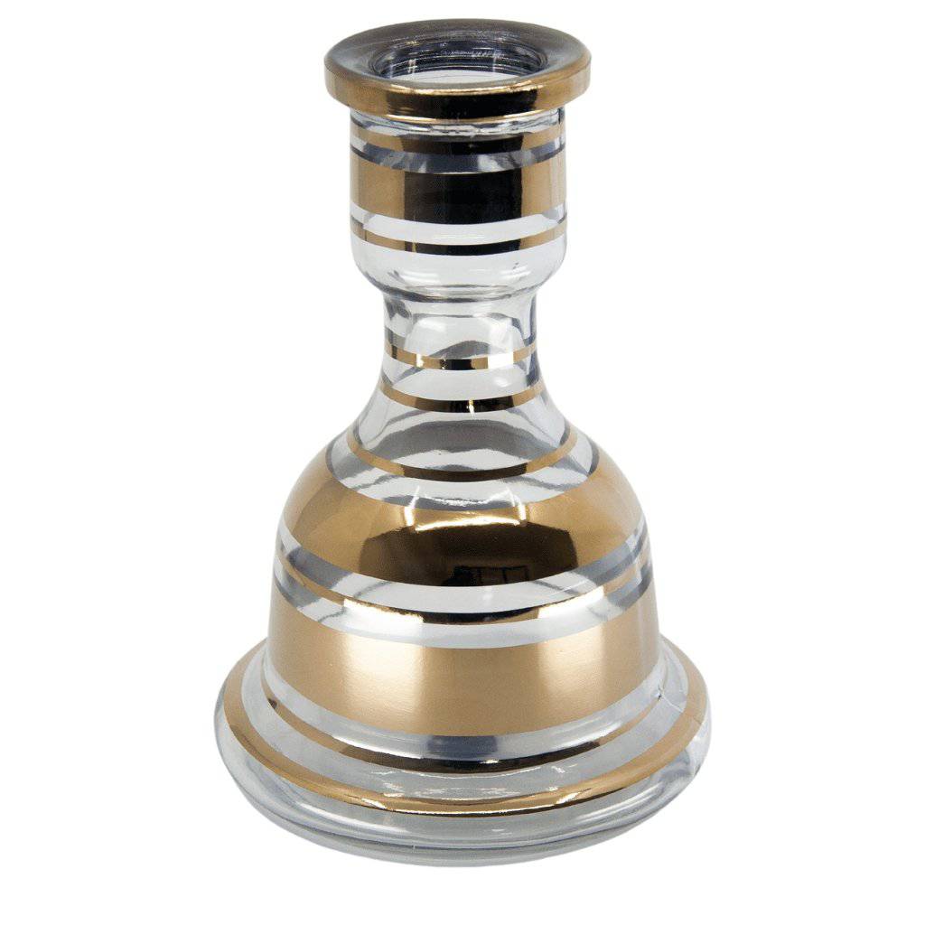 King Buzz - King Buzz Traditional Small Shisha - Gold - The Premium Way, image 3 of 14