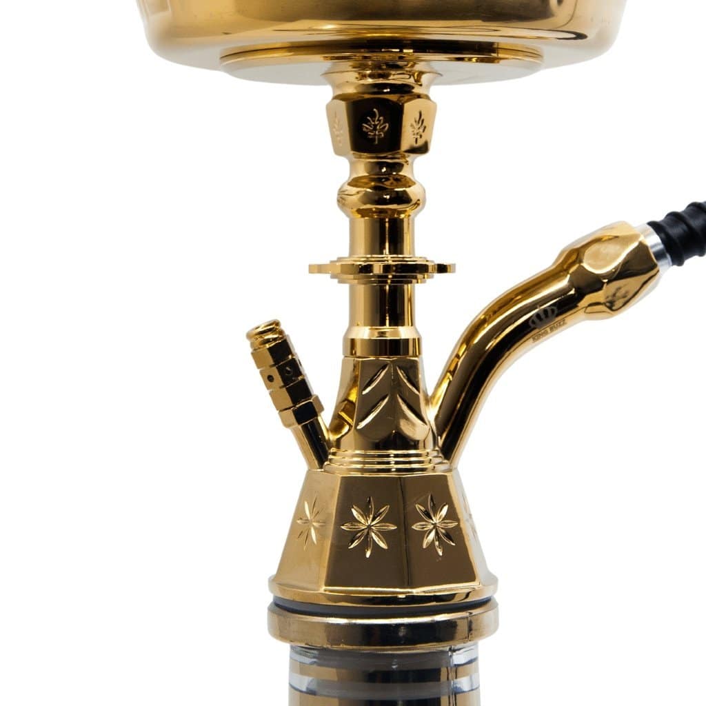 King Buzz - King Buzz Traditional Small Shisha - Gold - The Premium Way, image 14 of 14