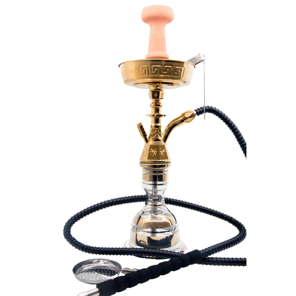 King Buzz - King Buzz Traditional Small Shisha - Gold