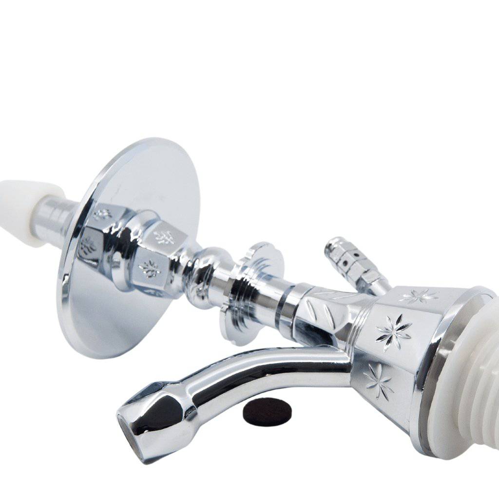 King Buzz - King Buzz Traditional Small Shisha - Silver - The Premium Way, image 5 of 12